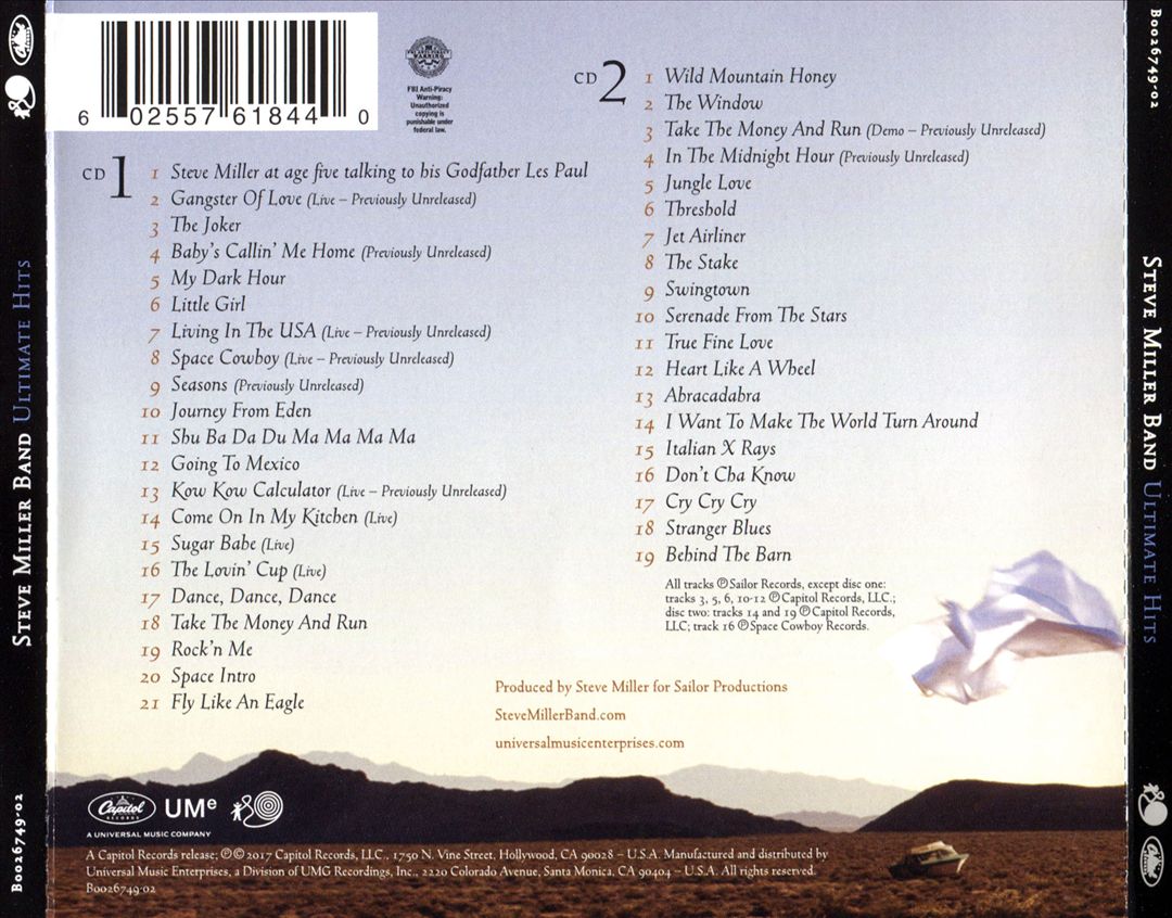 Ultimate Hits [Deluxe Edition] cover art