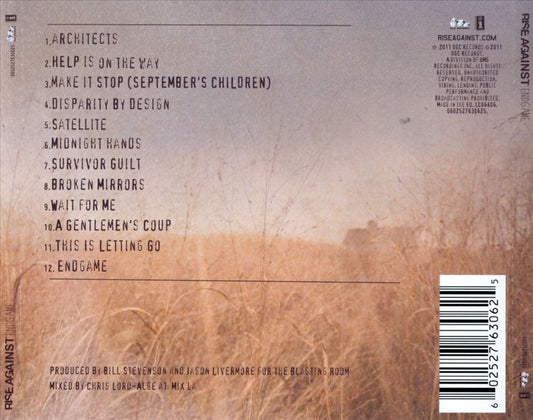 Endgame cover art