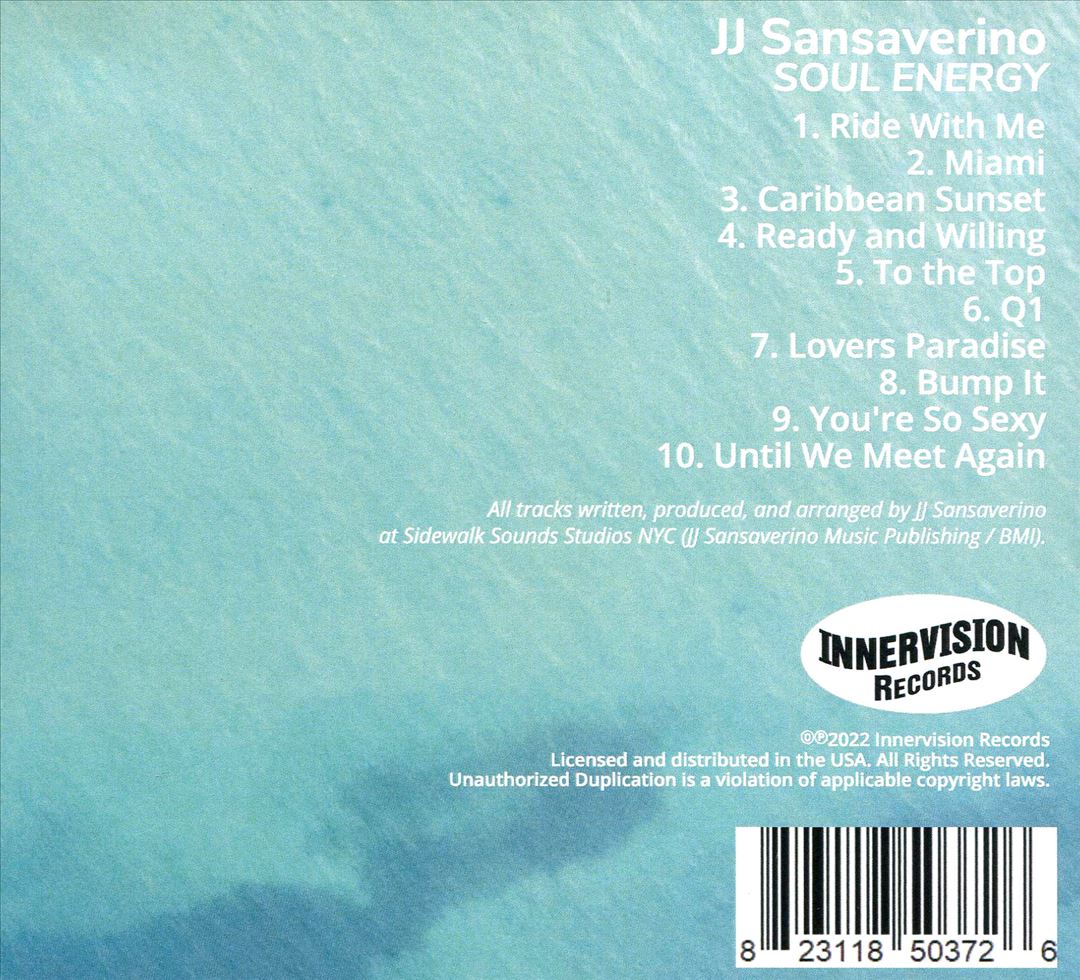 Soul Energy cover art