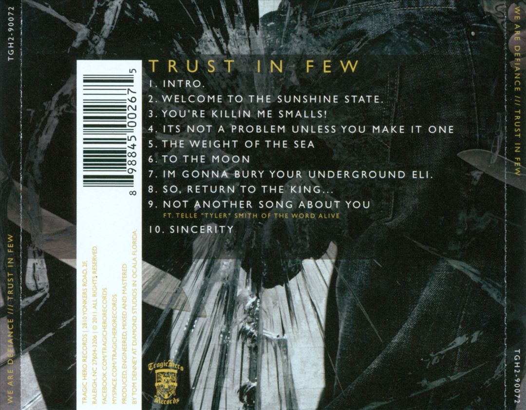 Trust in Few cover art