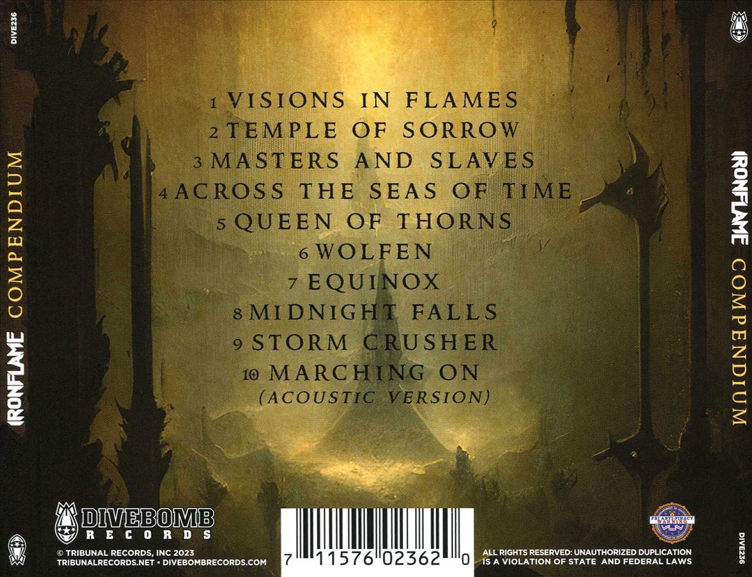 Compendium cover art