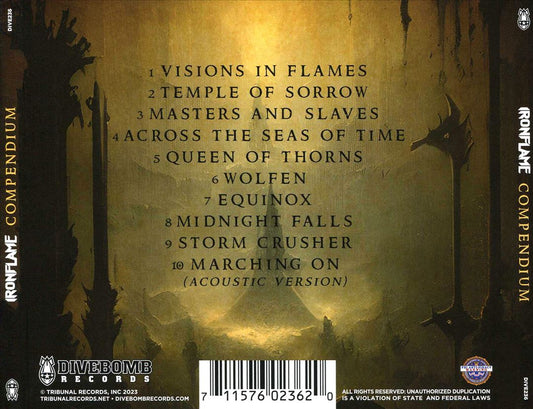 Compendium cover art