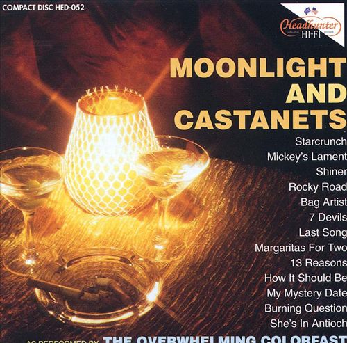 Moonlight and Castanets cover art