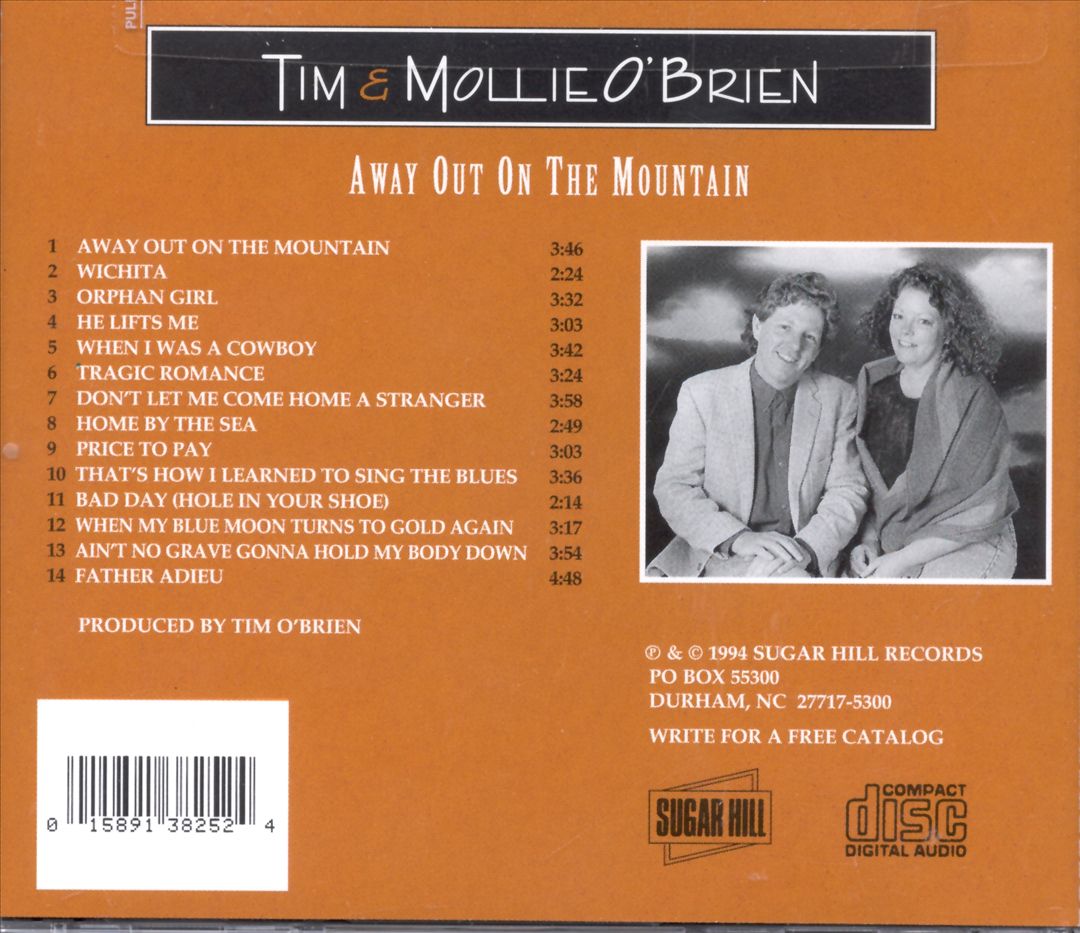 Away Out on the Mountain cover art