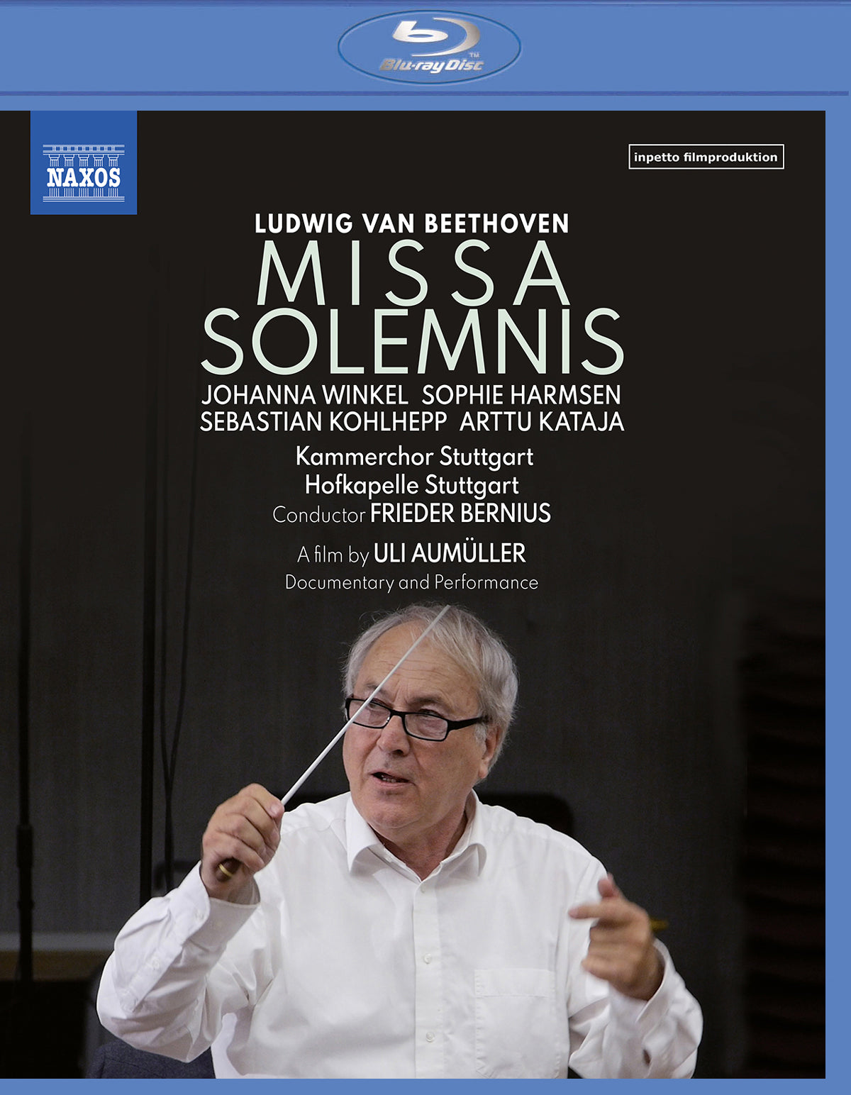 Ludwig van Beethoven: Missa Solemnis [Video] cover art