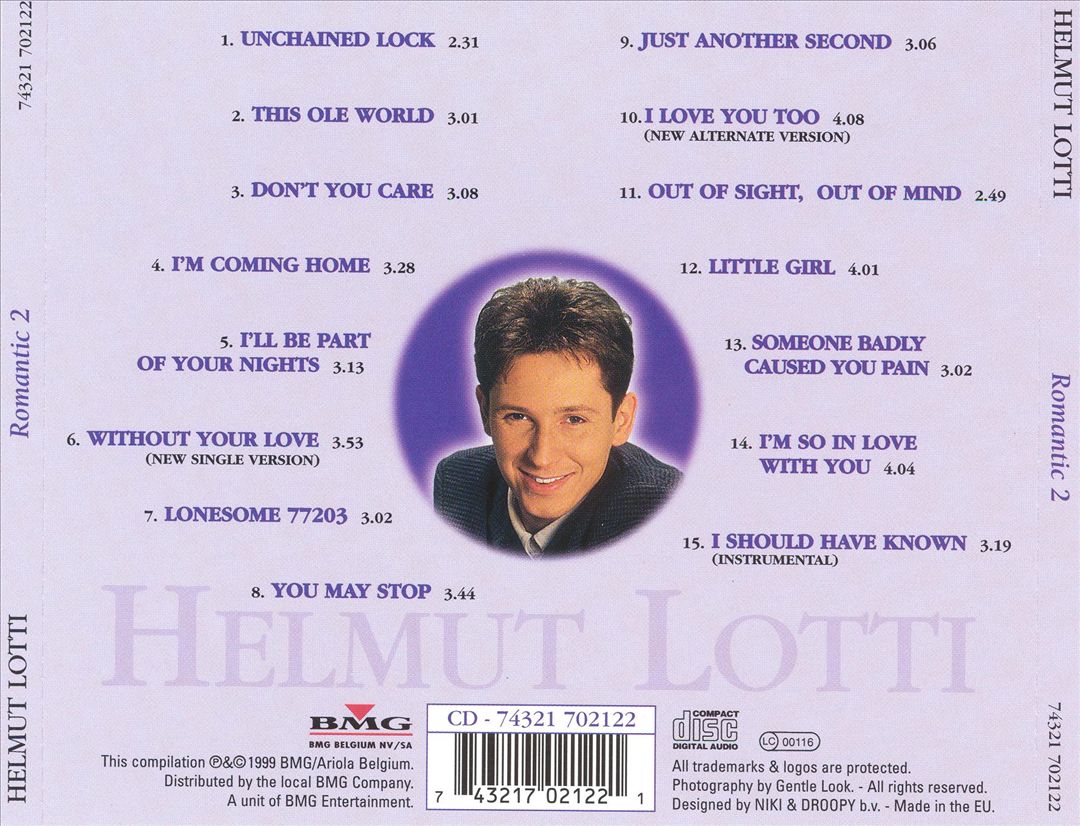 Romantic, Vol. 2 cover art