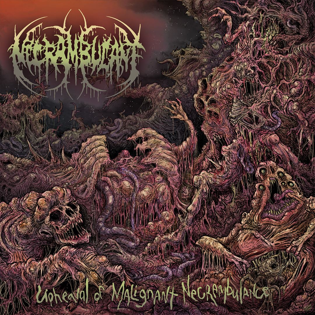 Upheaval of Malignant Necrambu cover art