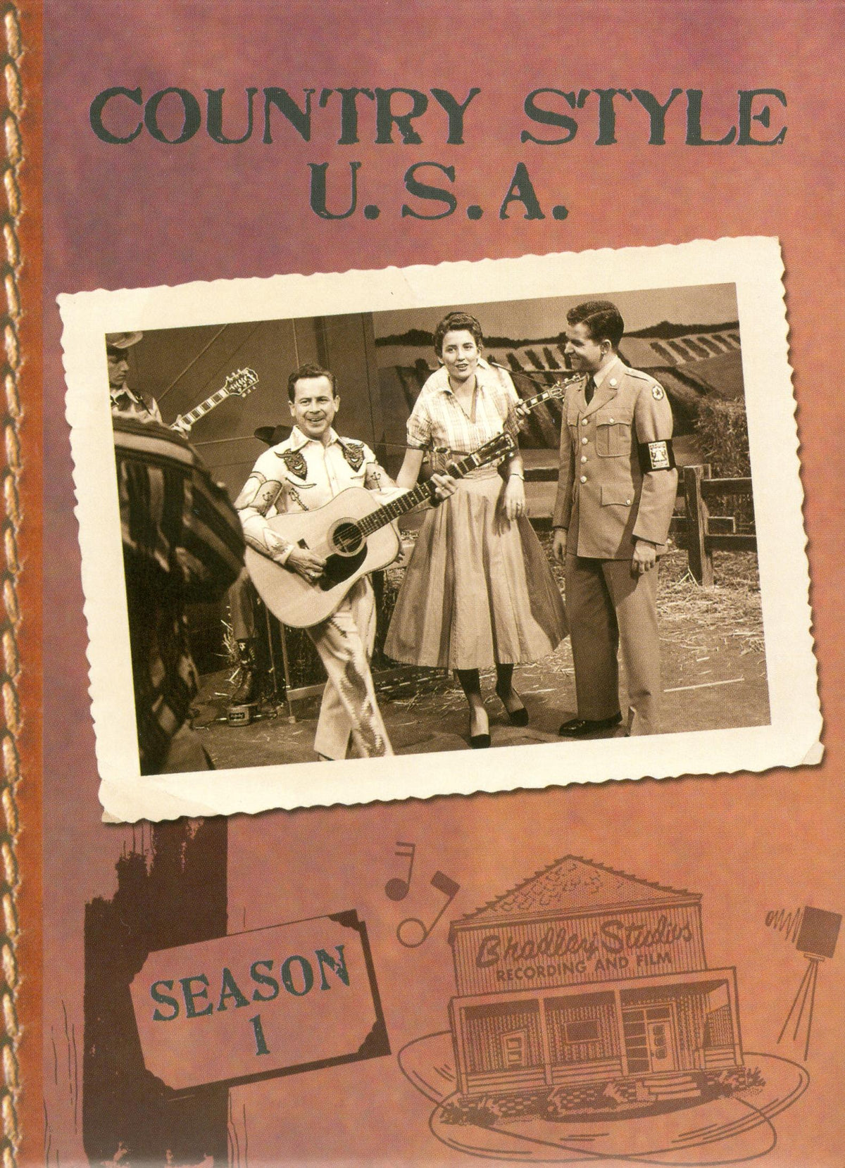 Country Style Season, Vol. 1 cover art