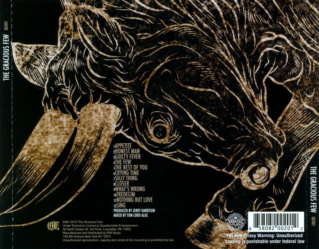 Gracious Few cover art