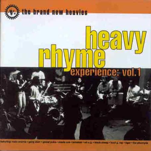 Heavy Rhyme Experience, Vol. 1 cover art
