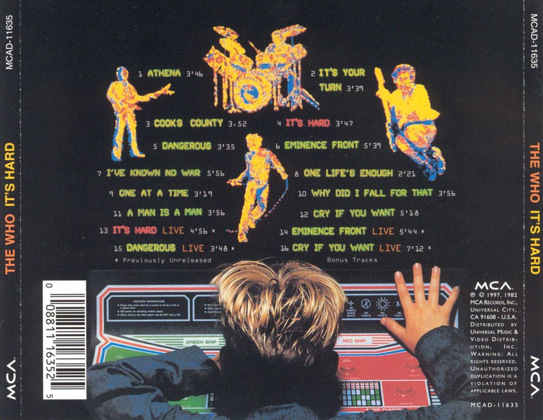 It's Hard [1997 Remaster] cover art
