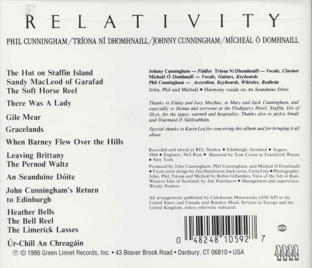Relativity cover art