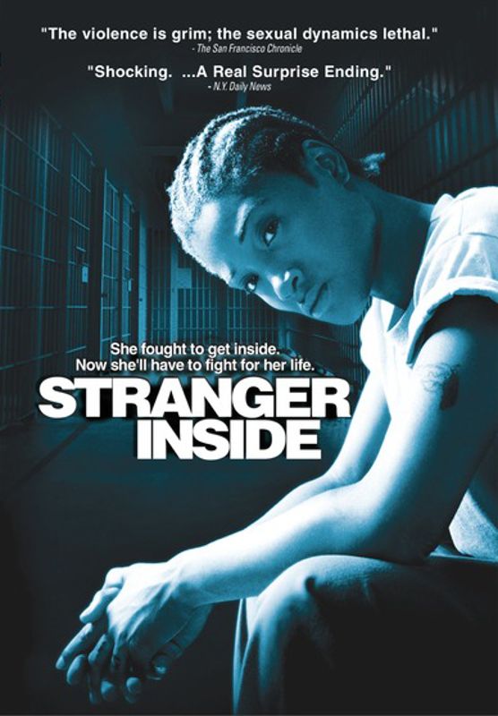 Stranger Inside cover art