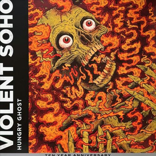 Hungry Ghost cover art