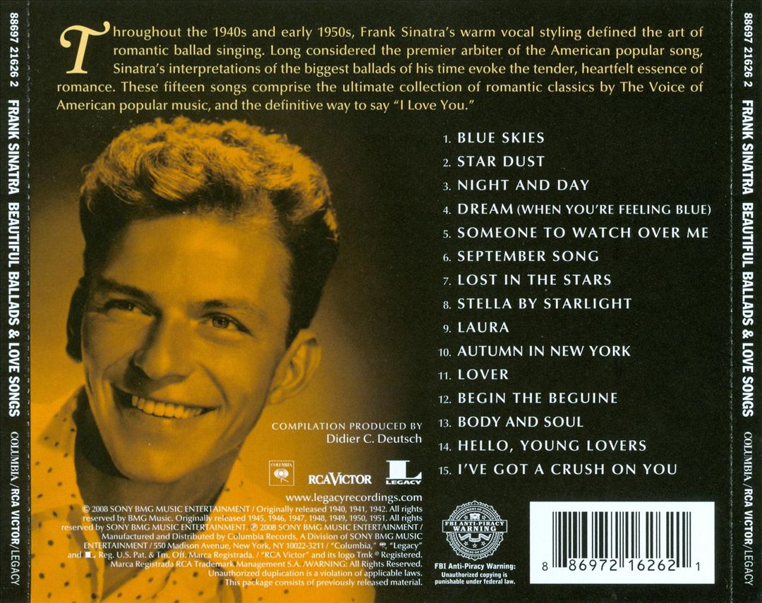 Beautiful Ballads cover art
