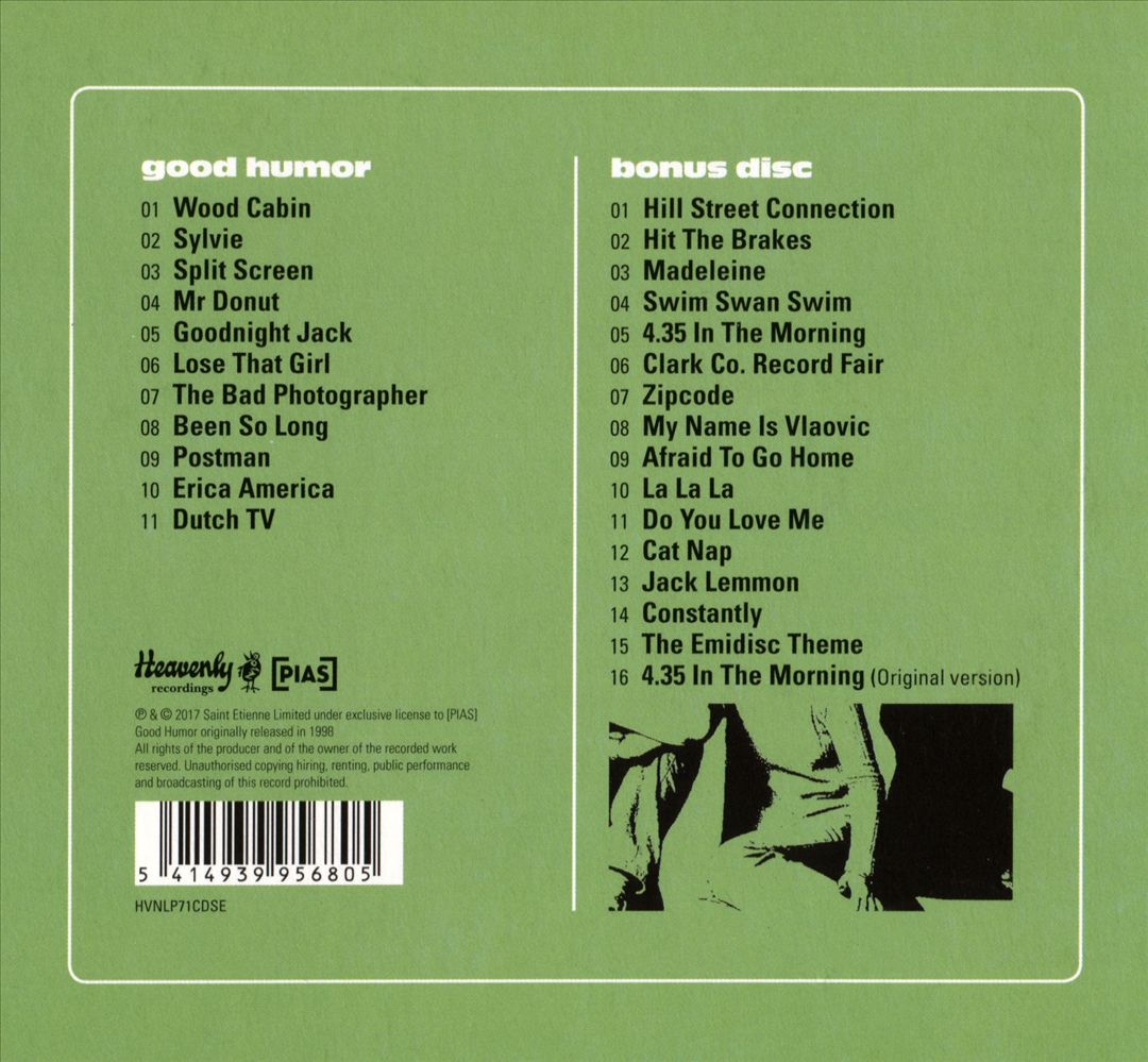 Good Humor [Extended Edition ] [2 CD] cover art