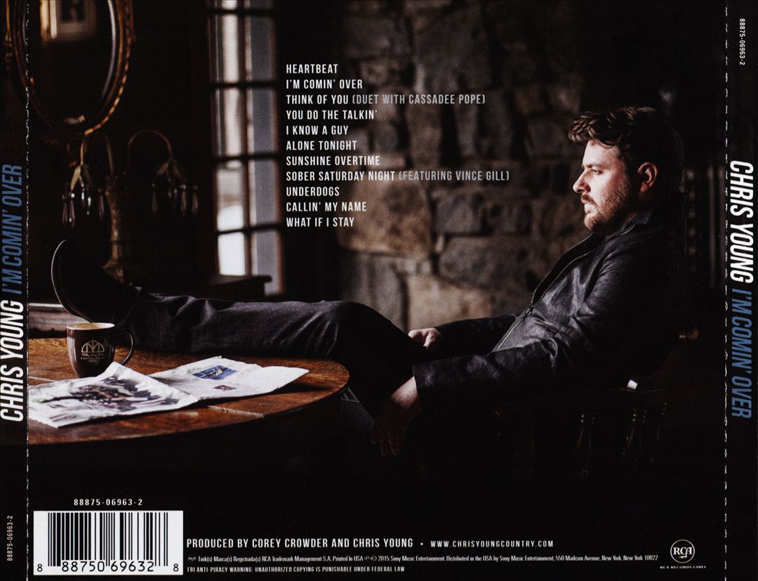 I'm Comin' Over cover art