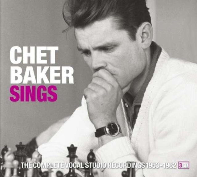 CHET BAKER SINGS cover art