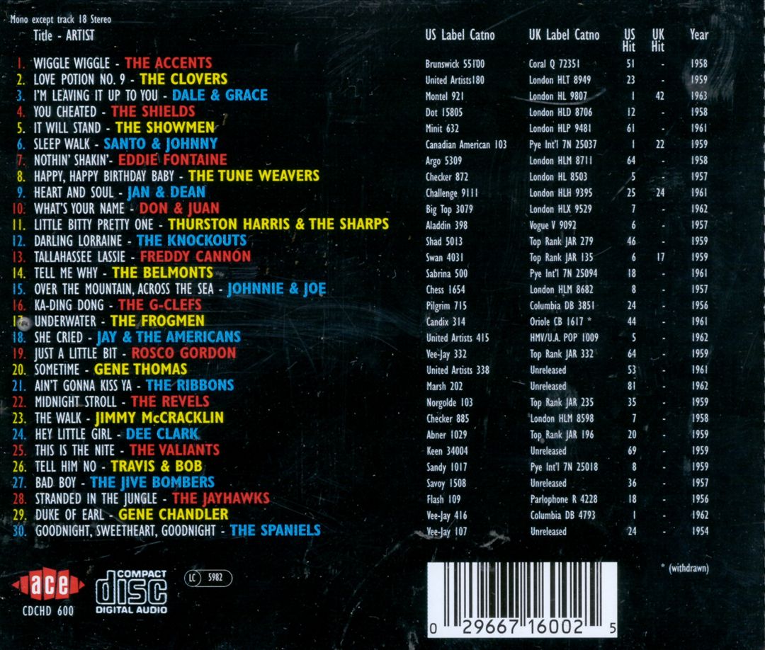 Golden Age of American Rock 'n' Roll, Vol. 5 cover art