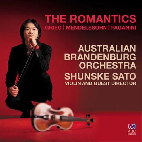 Romantics: Grieg, Mendelssohn, Paganini cover art