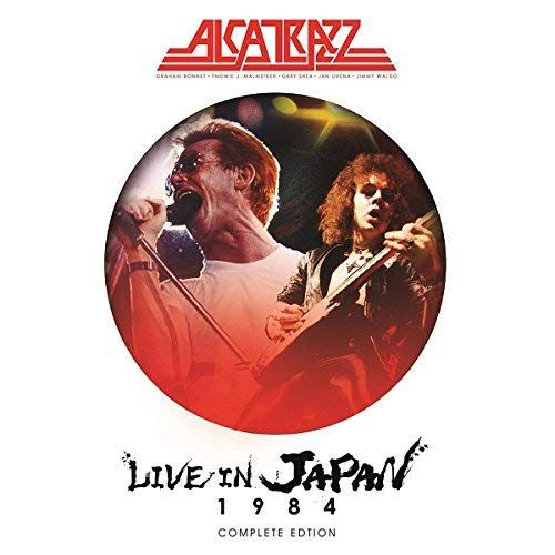Live in Japan 1984: The Complete Edition cover art