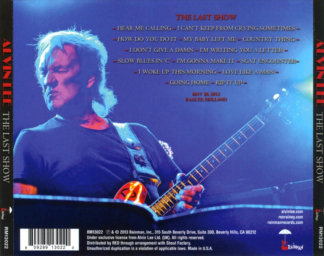 Last Show cover art