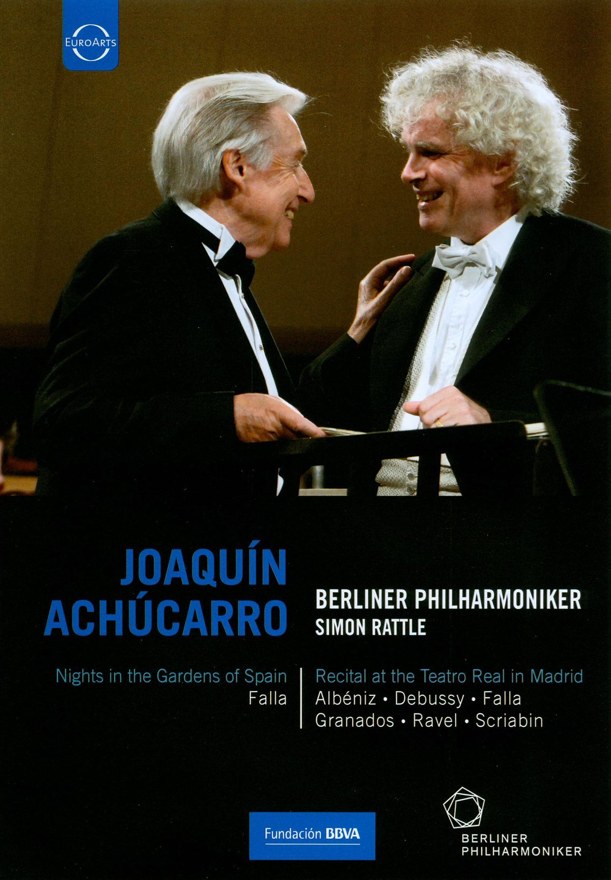 Falla: Nights in the Gardens of Spain; Recital at theTeatro Real in Madrid [Video] cover art