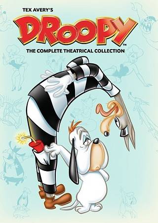 Tex Avery's Droopy: The Complete Theatrical Collection cover art