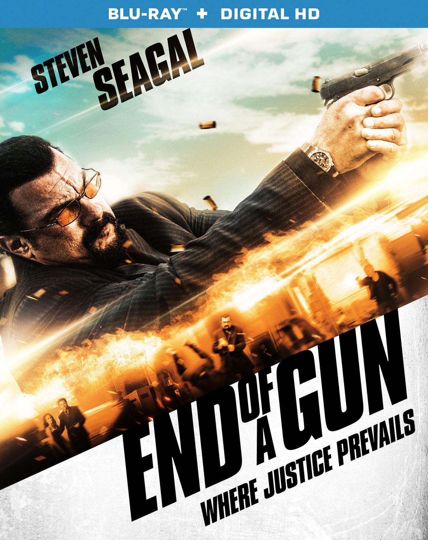 End of a Gun [Blu-ray] cover art
