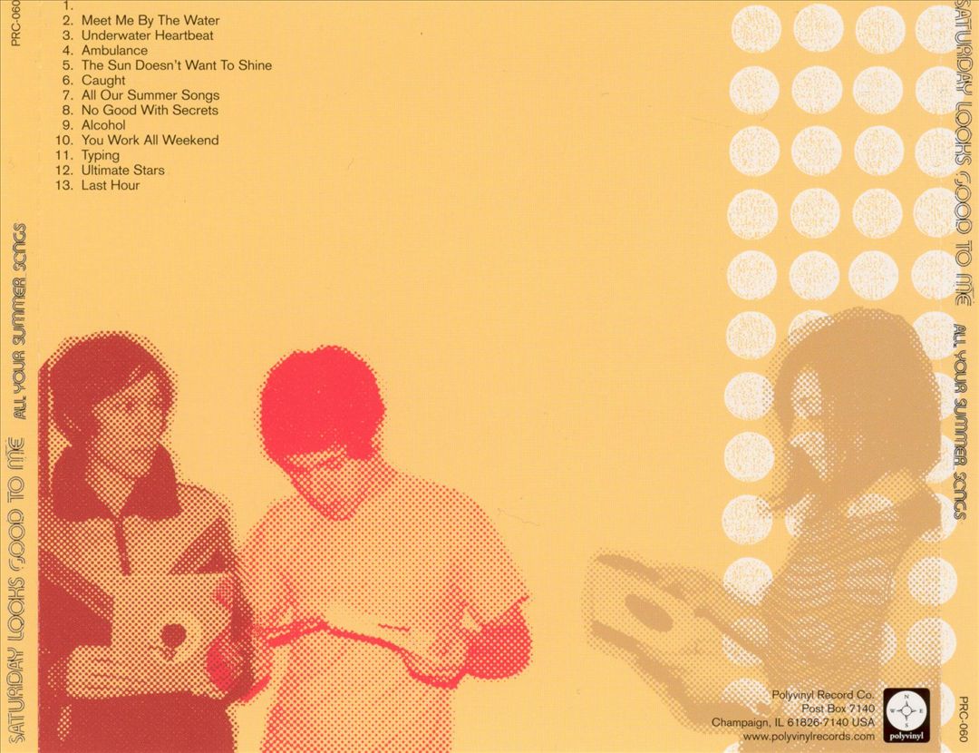 All Your Summer Songs cover art