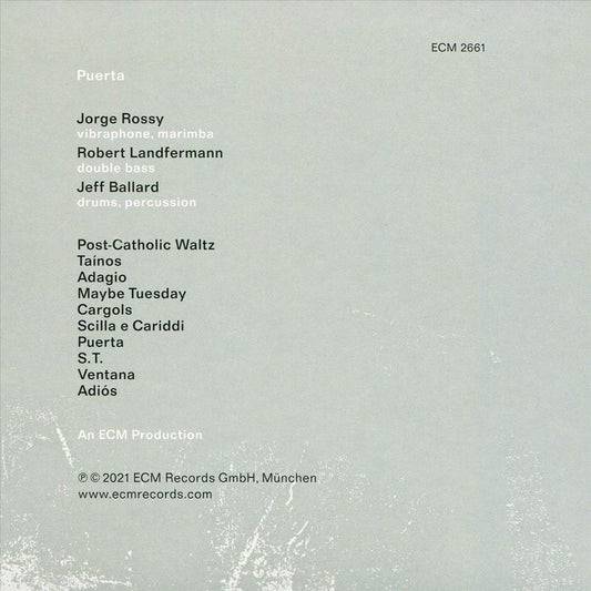 Puerta cover art