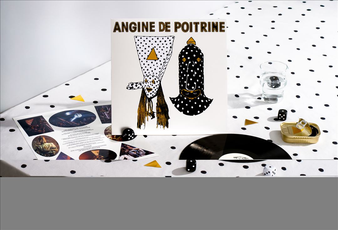 Angine de Poitrine, Vol. 1 cover art