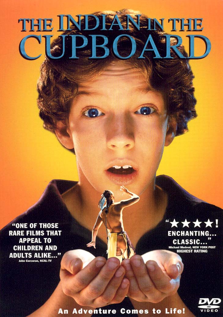 Indian in the Cupboard cover art