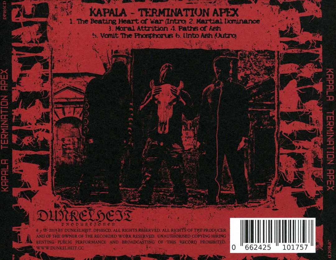 Termination Apex cover art
