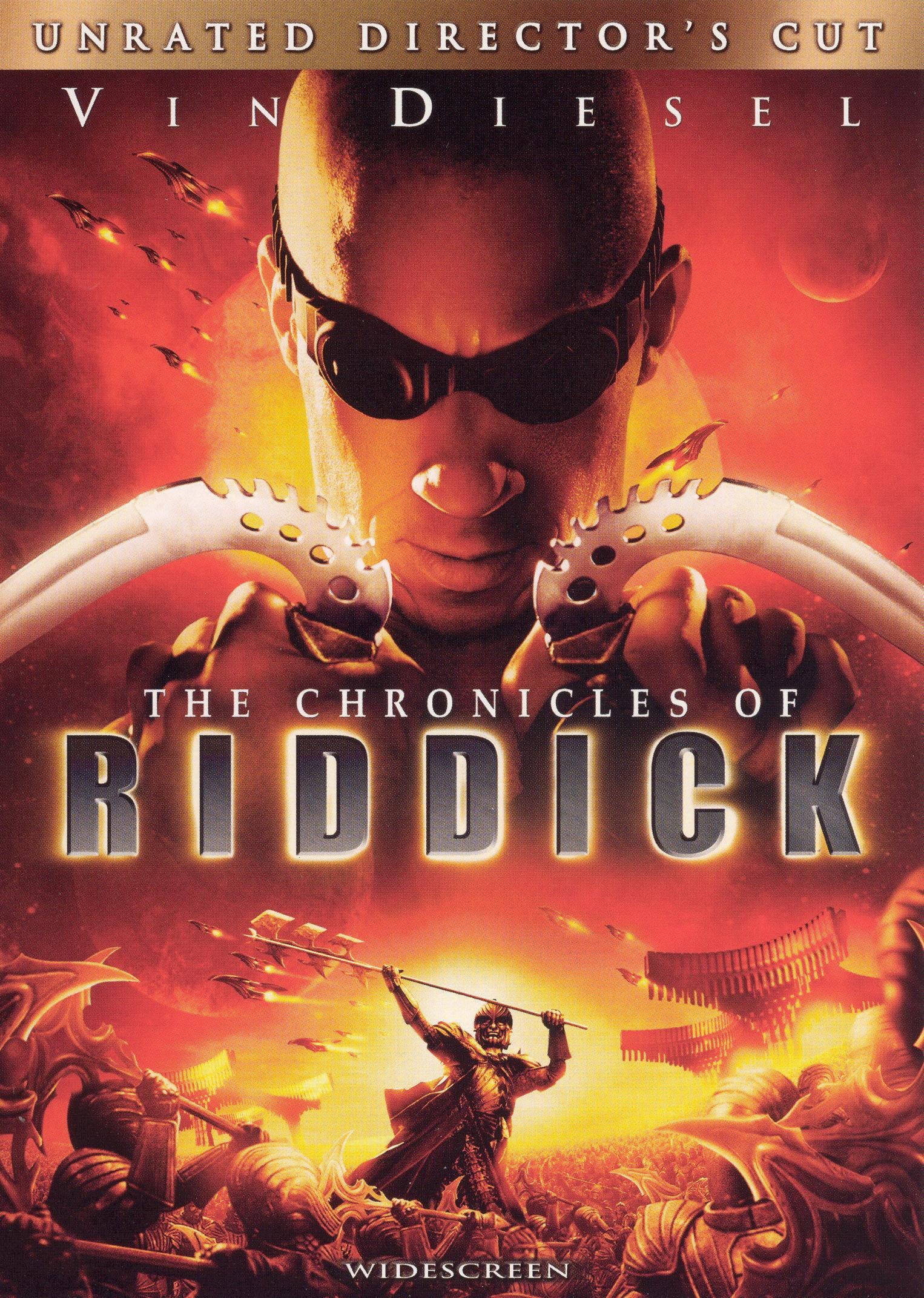 Chronicles of Riddick [WS Unrated Director's Cut] cover art