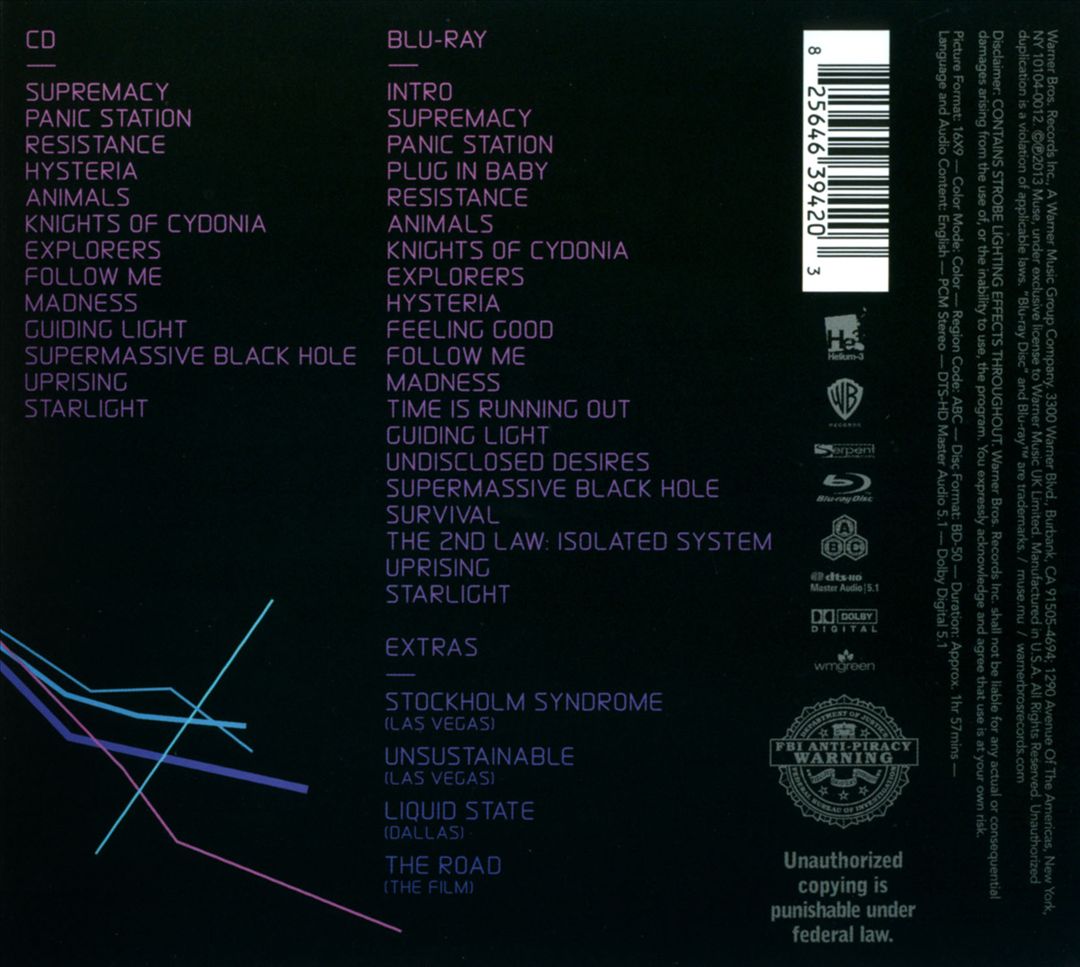 Live at Rome Olympic Stadium [CD + Blu-Ray] cover art