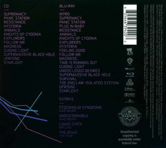 Live at Rome Olympic Stadium [CD + Blu-Ray] cover art