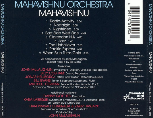 Mahavishnu cover art