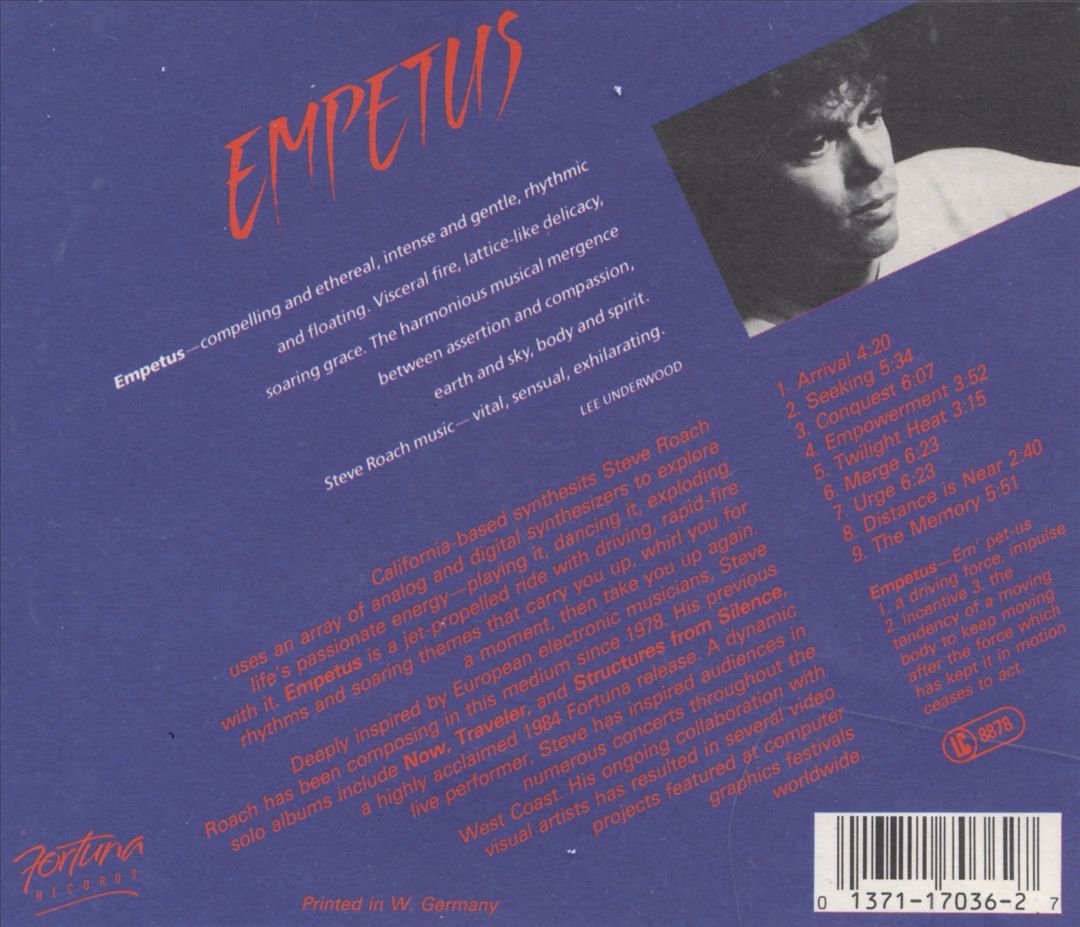Empetus cover art