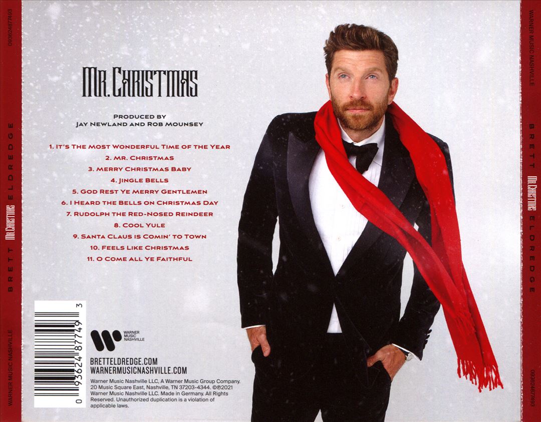 Mr. Christmas cover art