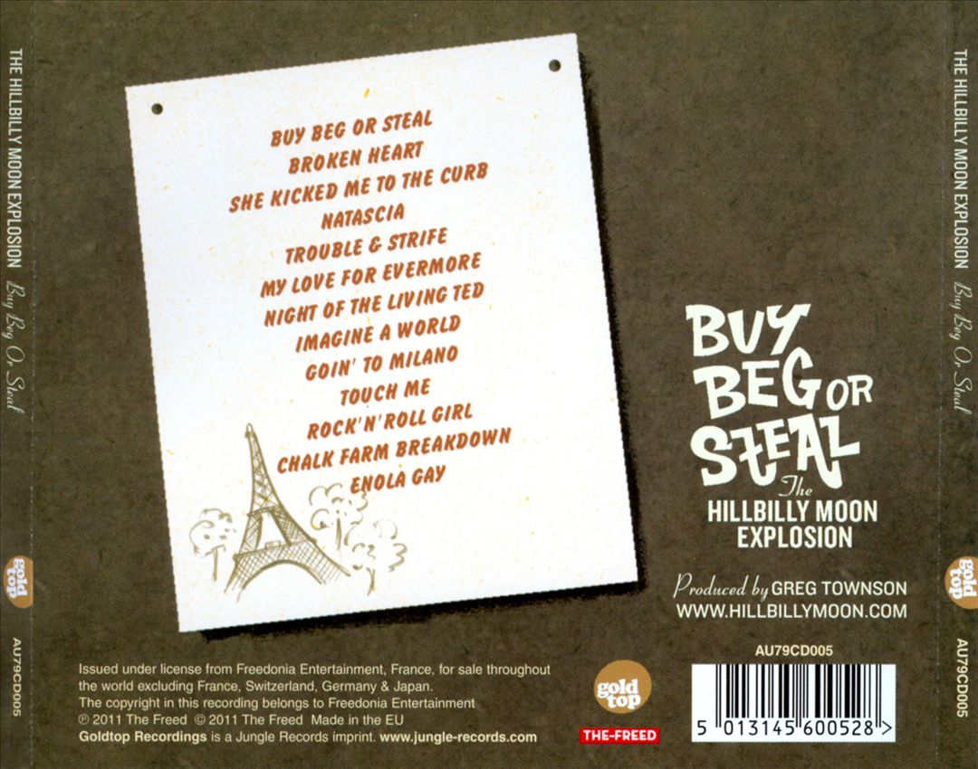 Buy Beg or Steal cover art