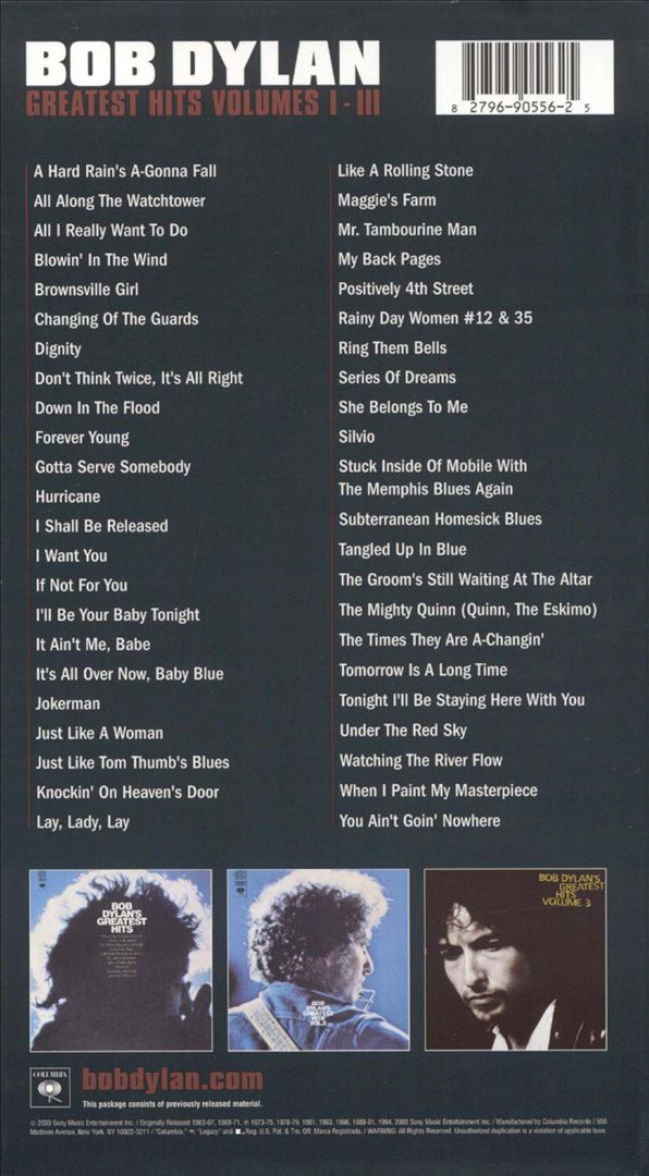 Greatest Hits, Vol. 1-3 cover art
