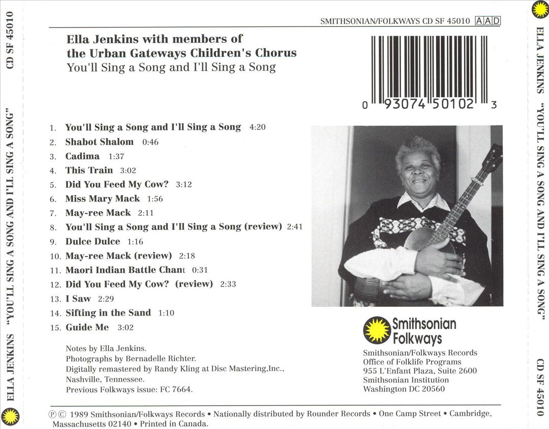 You'll Sing a Song and I'll Sing a Song cover art