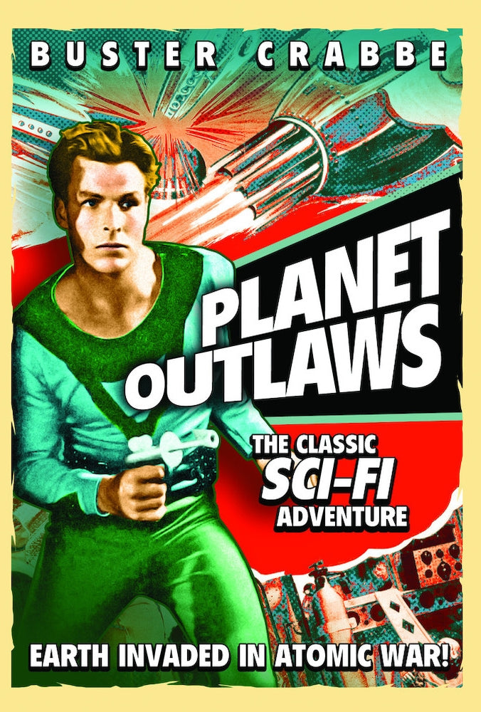 Planet Outlaws cover art