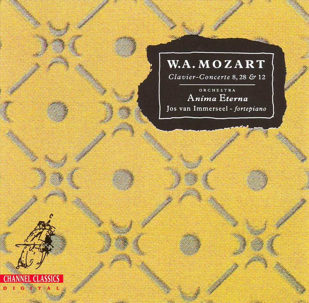 Mozart: Clavier-Concerte 8, 28 & 12 cover art