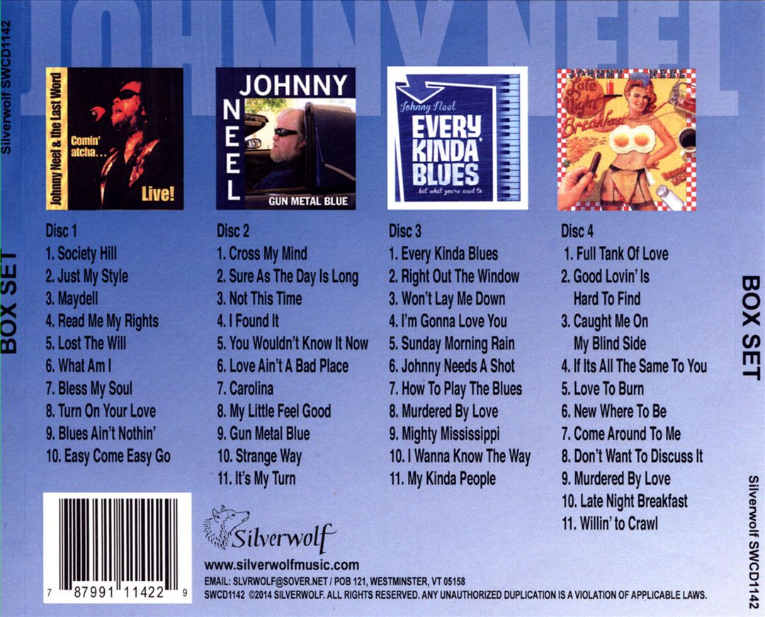 Johnny Neel Box cover art
