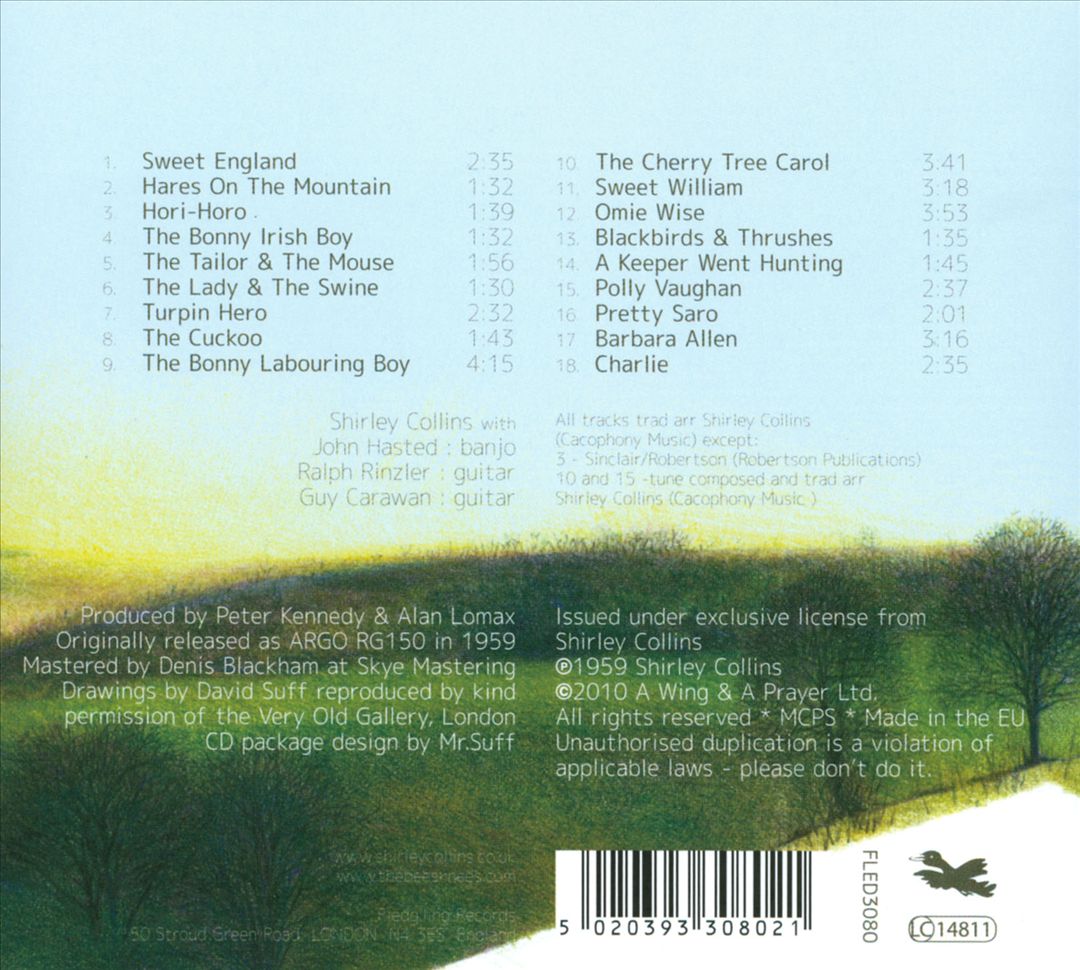 Sweet England cover art