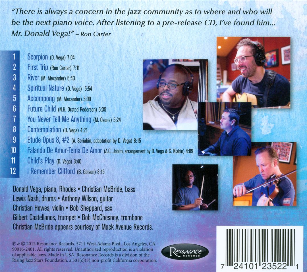 Spiritual Nature cover art