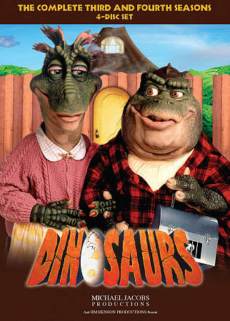 Dinosaurs - The Complete Third and Fourth Seasons cover art