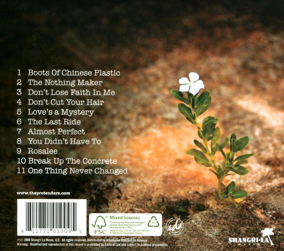 Break Up the Concrete cover art